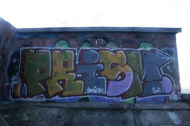 Graffiti Wall - Photo by Prisma (2012)