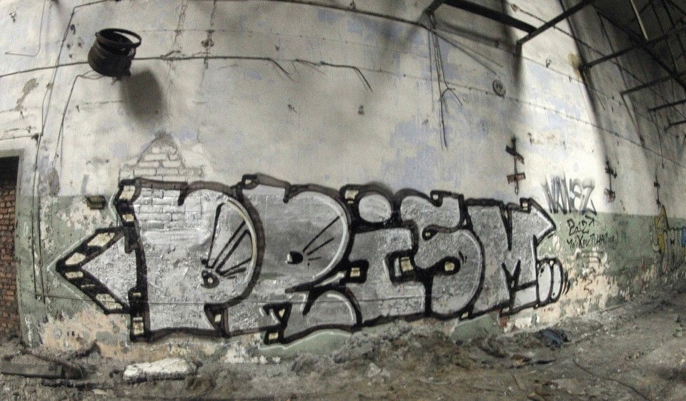 Graffiti Wall - Photo by Prisma (2012)