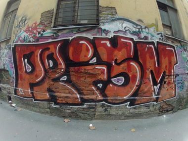 Graffiti Bombing - Photo by Prisma (2012)