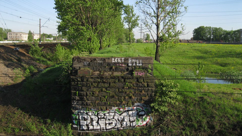 Graffiti Wall - Photo by Prisma (2012)