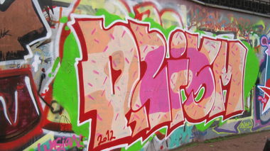 Graffiti Wall - Photo by Prisma (2012)