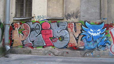 Graffiti Wall - Photo by Prisma (2012)