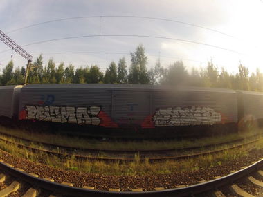 Graffiti Train - Photo by Prisma (2013)