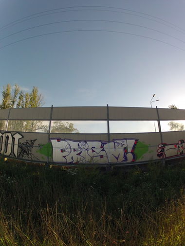 Graffiti Wall - Photo by Prisma (2013)