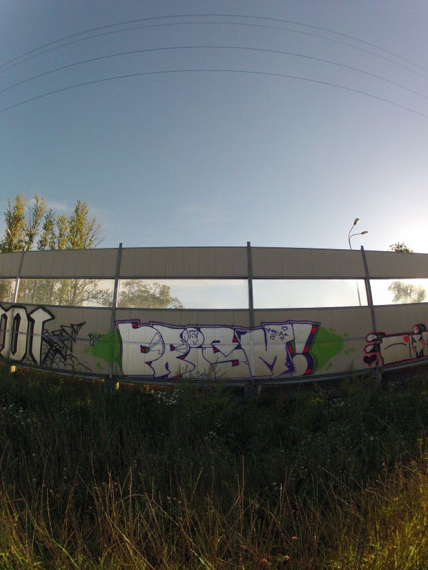 Graffiti Wall - Photo by Prisma (2013)