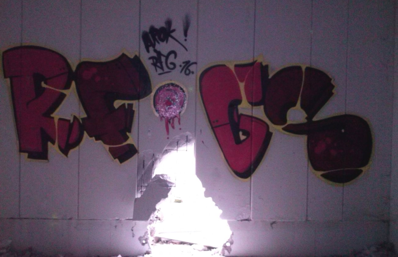 Graffiti Wall - Photo by Proletaria - rfg, arok, balingen