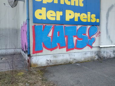 Graffiti Wall - Photo by Proletaria - kats, balingen (2016)