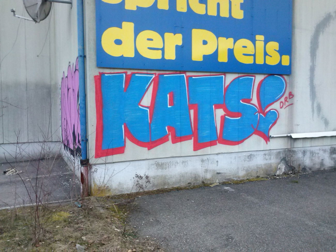 Graffiti Wall - Photo by Proletaria - kats, balingen (2016)