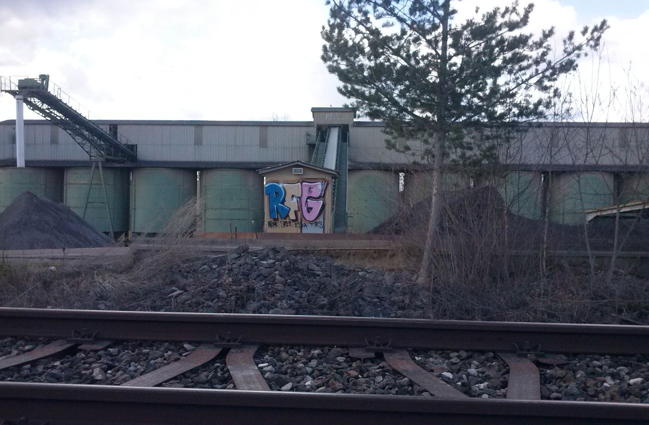 Graffiti Wall - Photo by Proletaria - rfg, arok, srer (2016)