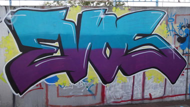 Graffiti Wall - Photo by Protoplasta - Evos, Kato, Evosone
