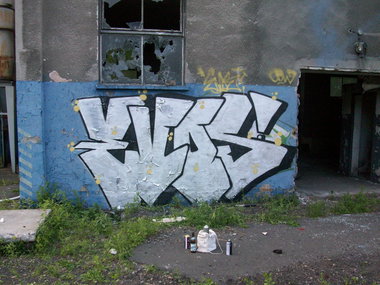 Graffiti Wall - Photo by Protoplasta - Evos, OBW, Azerbejdżan (2015)