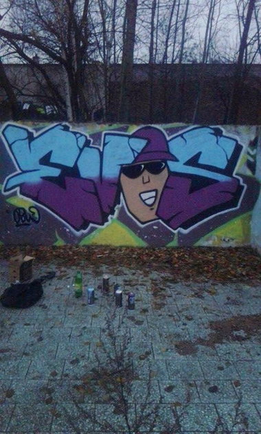 Graffiti Wall - Photo by Protoplasta