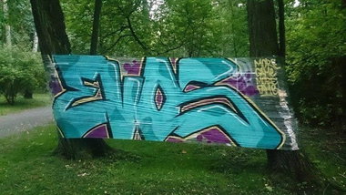 Graffiti Photo by Protoplasta - foil, summerinthecity, Evos