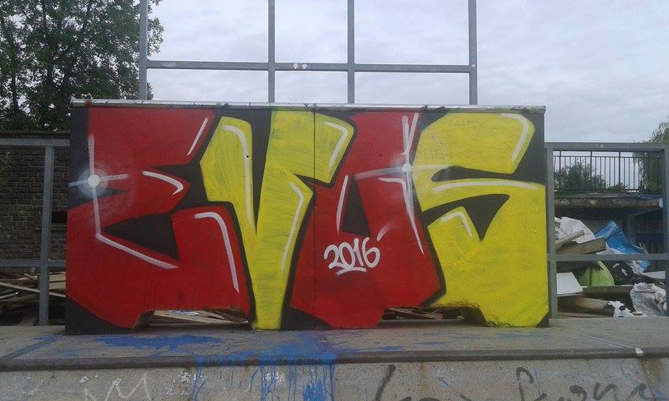 Graffiti Wall - Photo by Protoplasta - EVOS, OBW, KATO