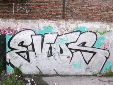 Graffiti Wall - Photo by Protoplasta