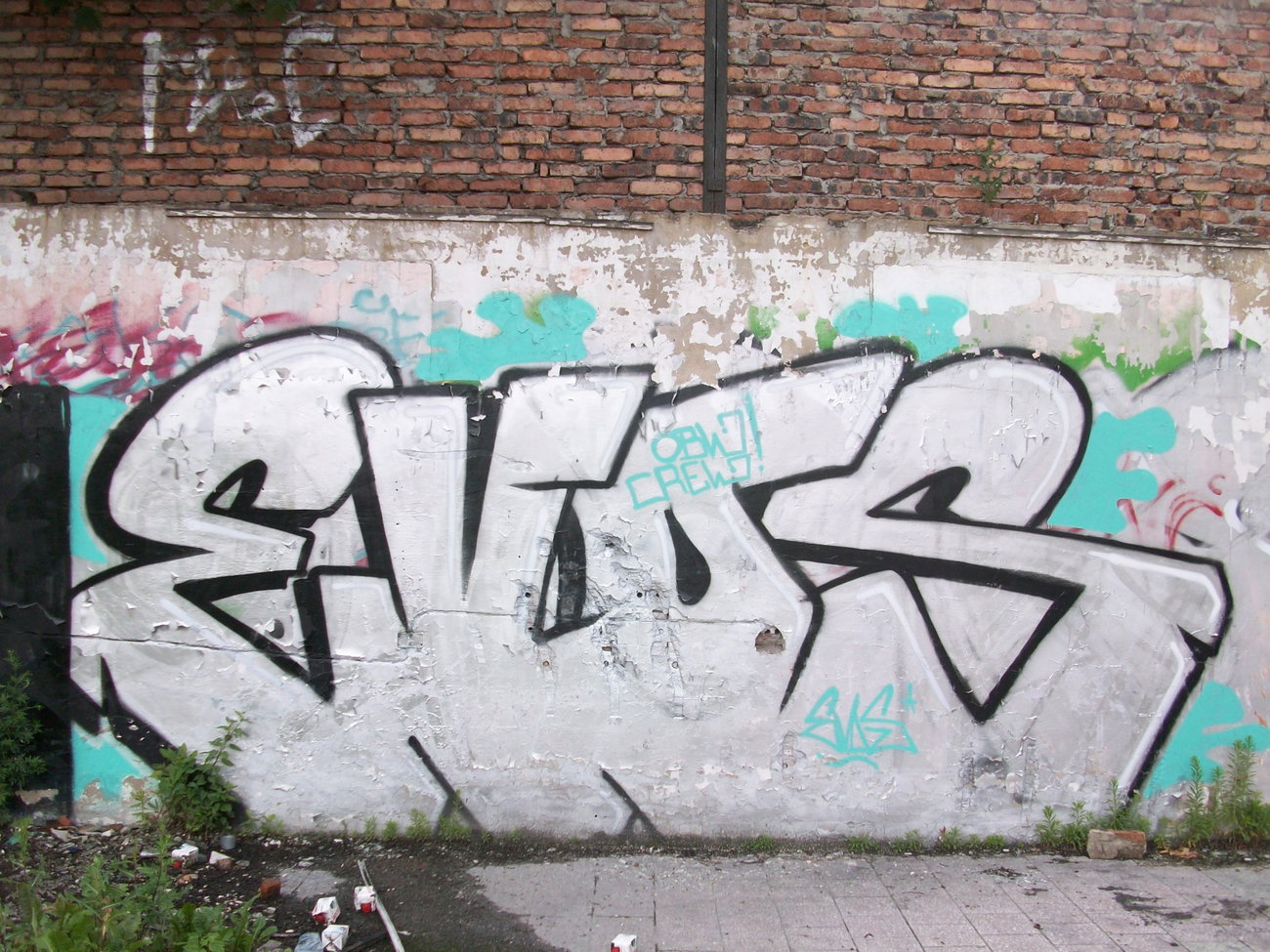 Graffiti Wall - Photo by Protoplasta