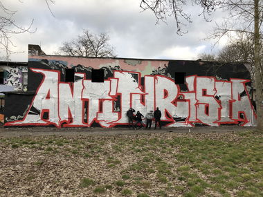 Graffiti Wall - Photo by Pseudonym - Antiturista