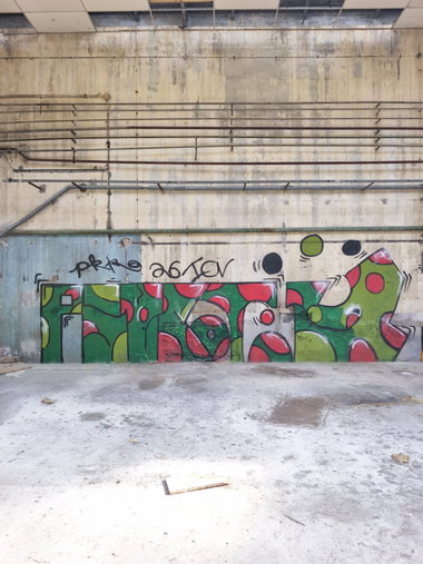 Graffiti Wall - Photo by Psykotik (2026)