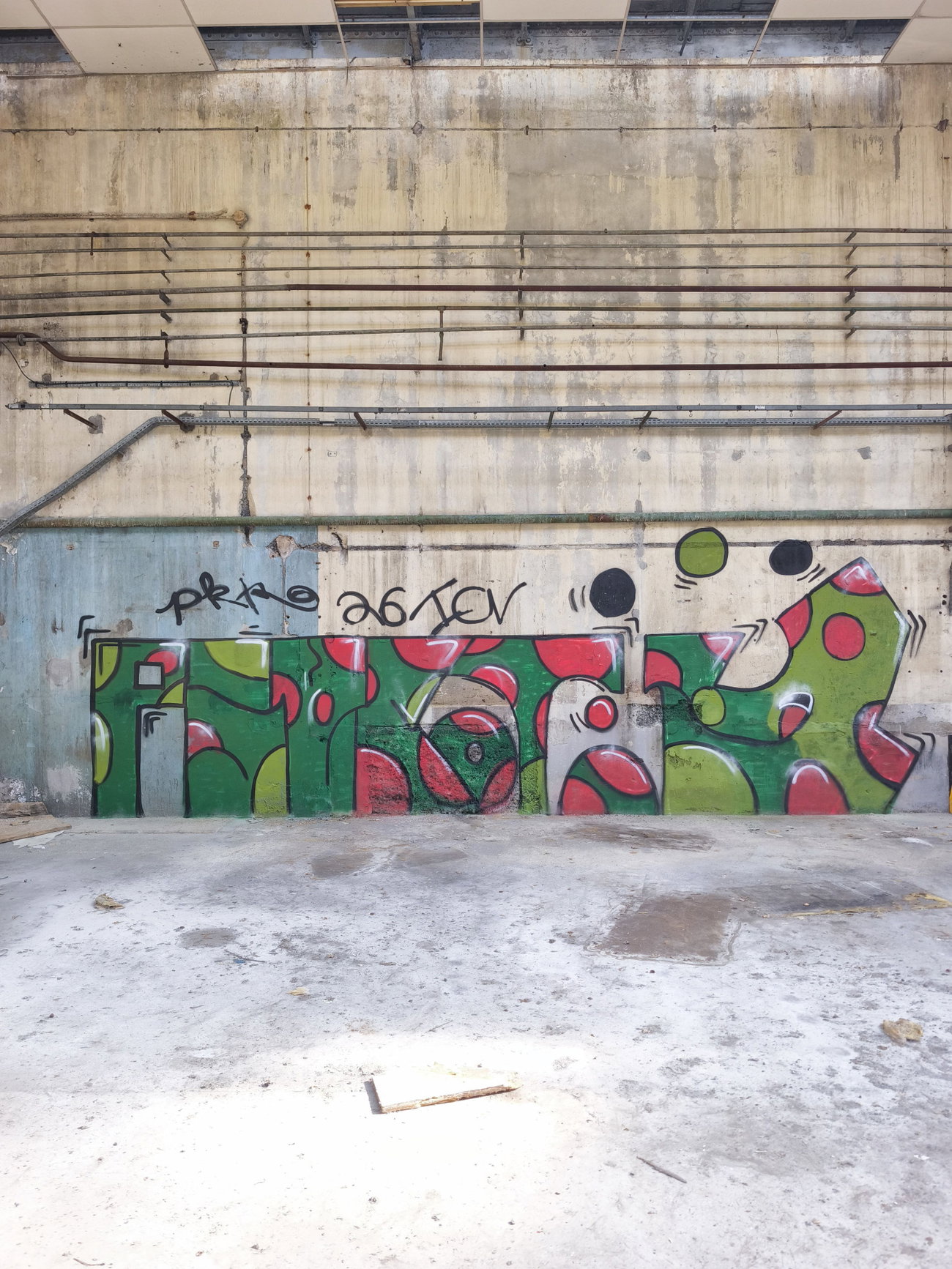 Graffiti Wall - Photo by Psykotik (2026)
