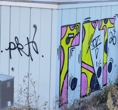 Graffiti Wall - Photo by Psykotik - graffiti (2026)