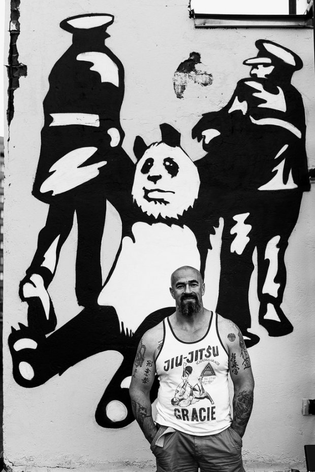 Graffiti Wall - Photo by Ptah214