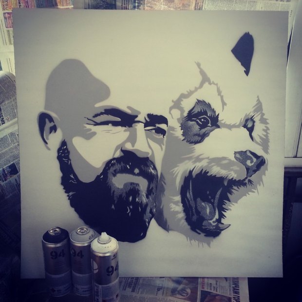 Graffiti Sketch - Photo by Ptah214