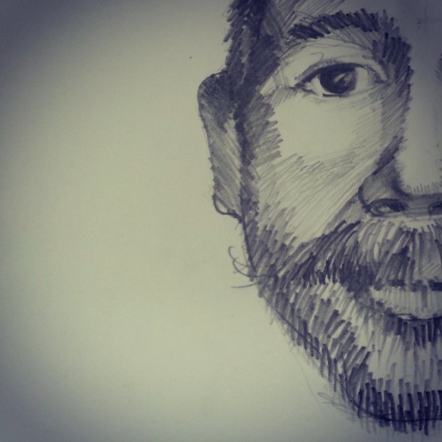 Graffiti Sketch - Photo by Ptah214