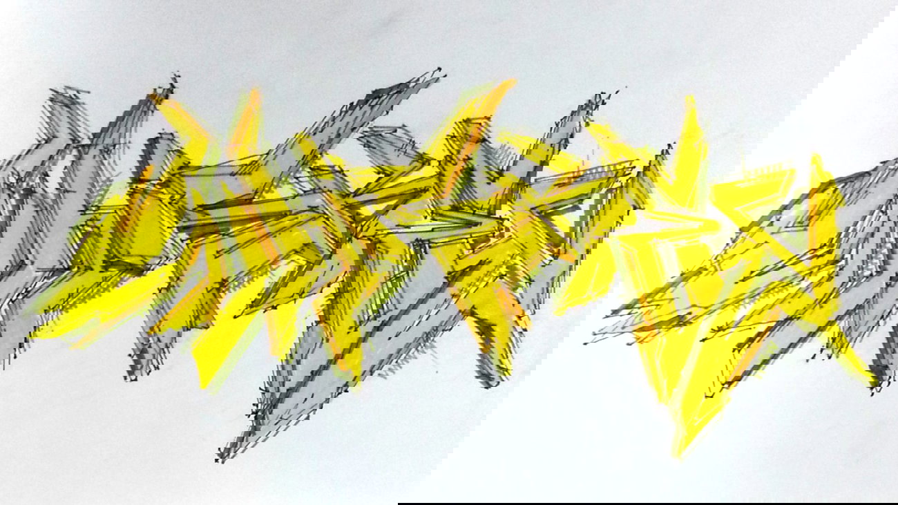 Graffiti Sketch - Photo by Ptah214