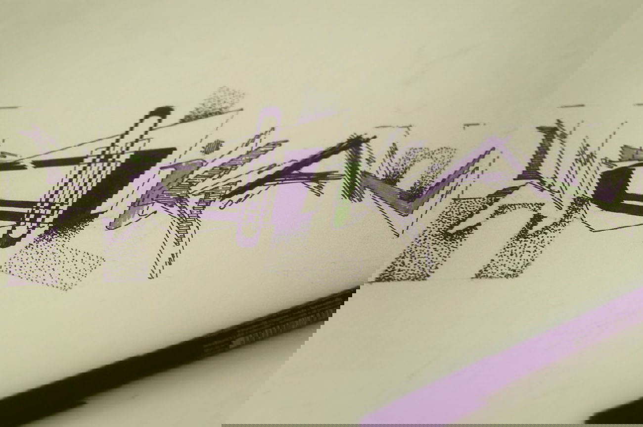 Graffiti Sketch - Photo by Ptah214