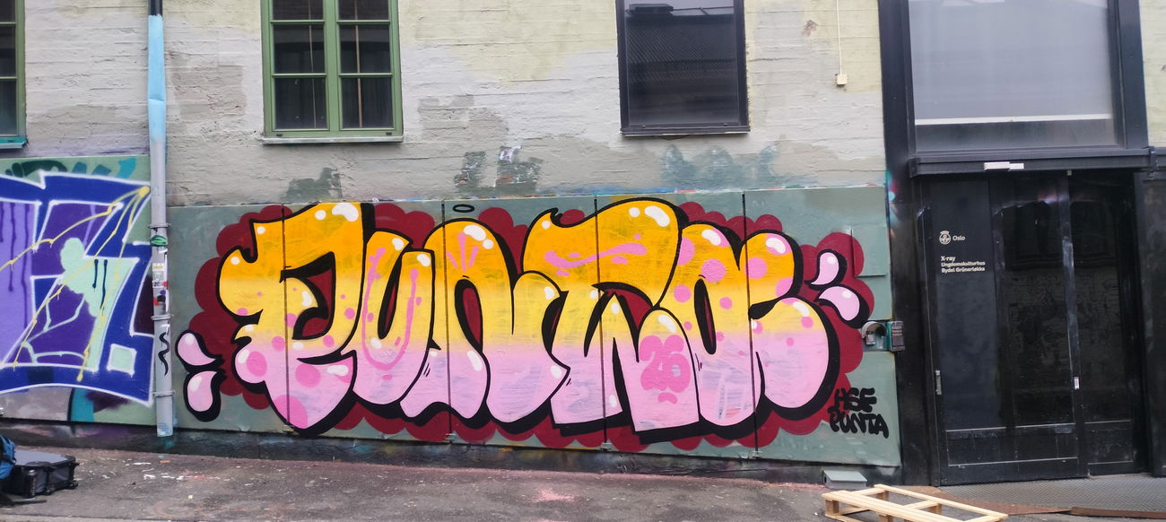 Graffiti Wall - Photo by Punta (2026)