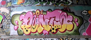 Graffiti Wall - Photo by Punta (2026)