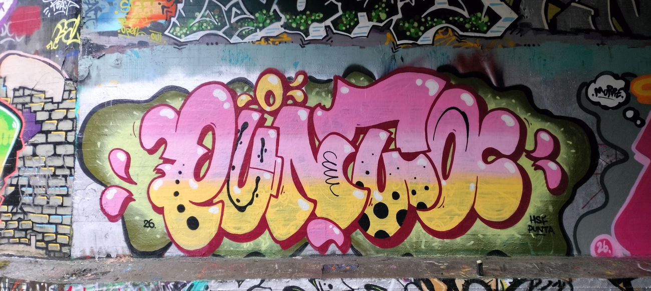 Graffiti Wall - Photo by Punta (2026)