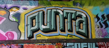 Graffiti Wall - Photo by Punta (2026)