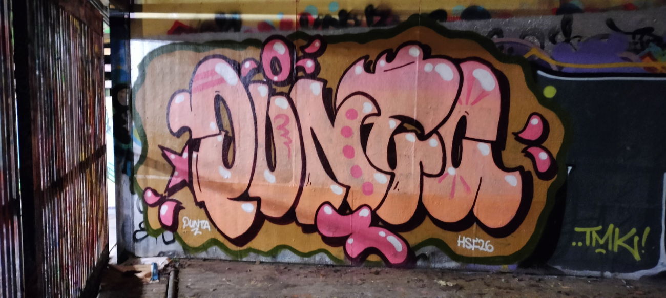 Graffiti Wall - Photo by Punta (2026)