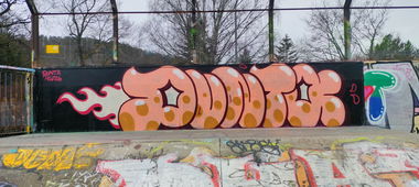 Graffiti Wall - Photo by Punta (2026)