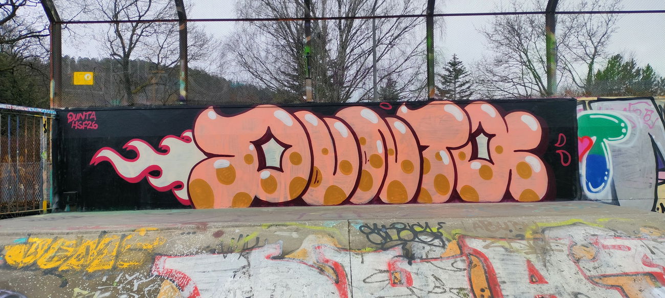 Graffiti Wall - Photo by Punta (2026)