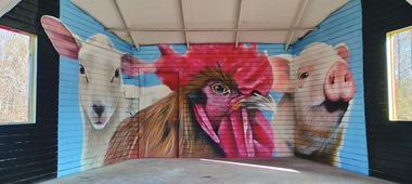 Graffiti Wall - Photo by Punta (2026)