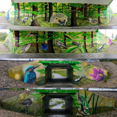 Graffiti Wall - Photo by Punta (2025)