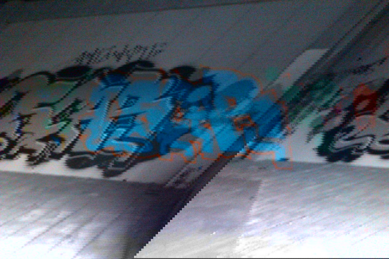 Graffiti Wall - Photo by Pupsmaschine