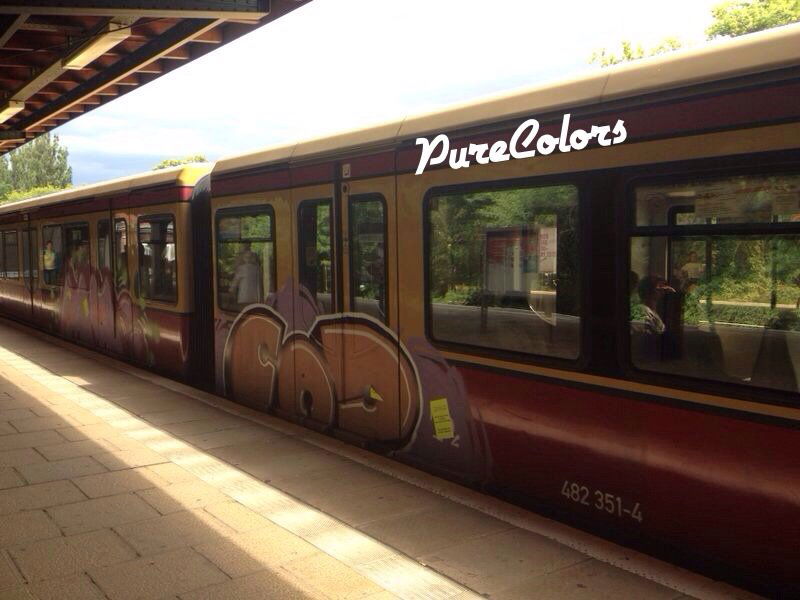 Graffiti Train - Photo by PureColors - cod, nwo, purecolors (2013)