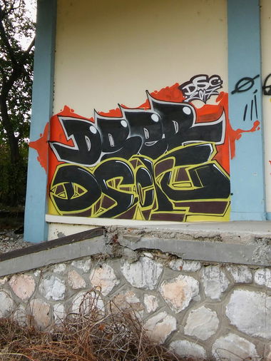 Graffiti Bombing - Photo by PureWa - Dsers, Dscrew, linepiece (2017)