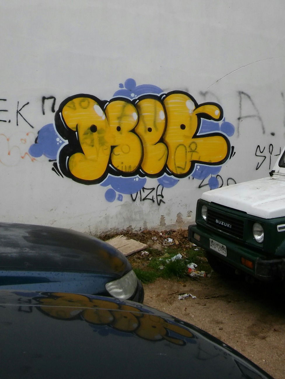 Graffiti Bombing - Photo by PureWa - dsc, dsers, street (2017)