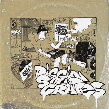 Graffiti Sketch - Photo by PureWa - DSC, sketch, illustrator (2017)