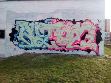 Graffiti Wall in Zlín - Photo by Puton - Puton (2016)