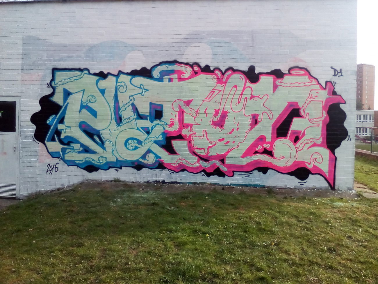 Graffiti Wall in Zlín - Photo by Puton - Puton (2016)