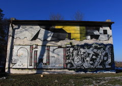 Graffiti Wall in Česko - Photo by Puton - chrome (2015)
