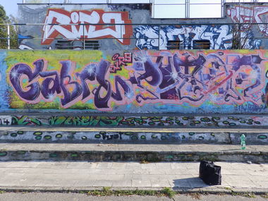 Graffiti Wall in Zlín - Photo by Puton (2014)