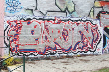 Graffiti Wall in Česko - Photo by Puton - Puton (2015)