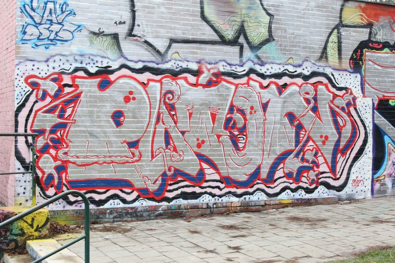 Graffiti Wall in Česko - Photo by Puton - Puton (2015)