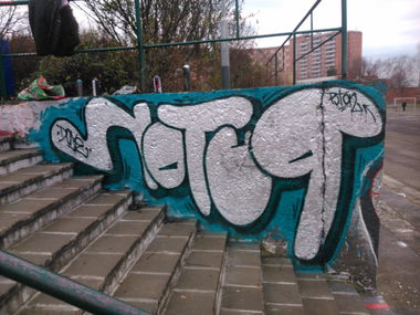 Graffiti Wall in Zlín - Photo by Puton - Puton (2013)